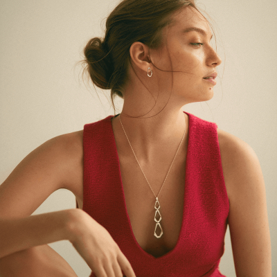 COLIER TECTONICA TRIO