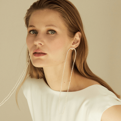 Labyrinth Cala Earrings