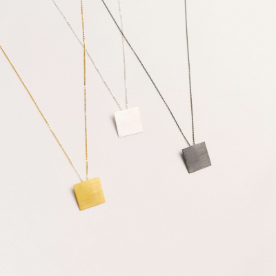 Colier PLATTITUDE SQUARE Small 2