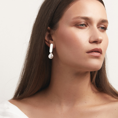 Oval Lush Earrings 2