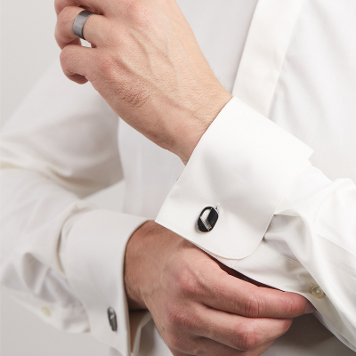 OVAL Cufflinks 2