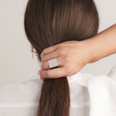 Inel PLATTITUDE square