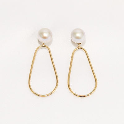 ZORA WHITE Earrings