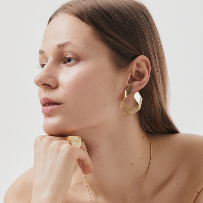 Cercei DAVA Hoops Large