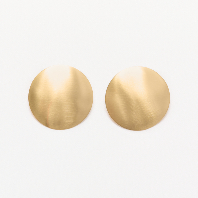 Bendis Circle Earrings 2