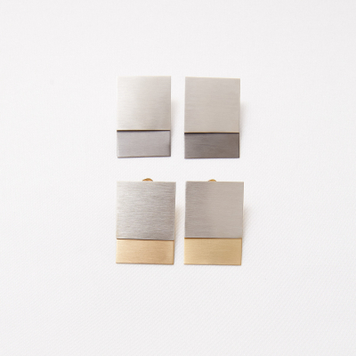 Plattitude Axis Earrings